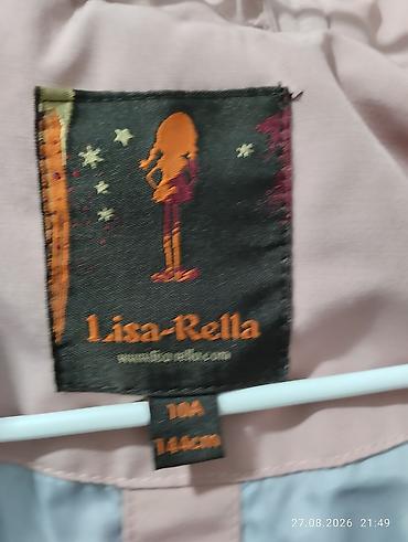 лыжный форма: Детская зимняя куртка Lisa-Rella - Бренд: Lisa-Rella - Размер на — 1