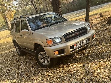 hero 4: Nissan Pathfinder: 2001 г., 3.5 л, Автомат, Газ, Внедорожник — 2