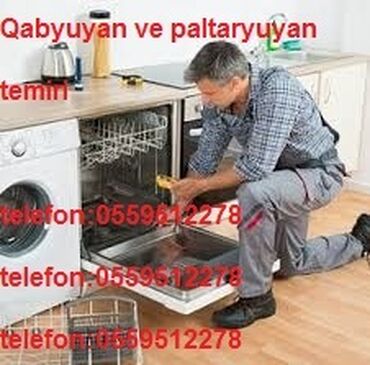 masin ustasi: Hər növ #paltaryuyan_təmiri və quraşdırılması 
#paltaryuyan_ustasi
