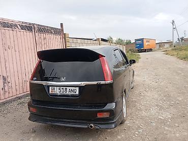 Honda Stream: 2001 г., 1.7 л, Автомат, Бензин, Минивэн