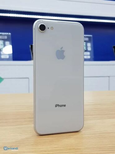 Oppo: IPhone 8, 64 GB, Graphite, Barmaq izi