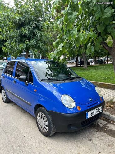 Daewoo Matiz: 0.8 l. | 2004 έ. Χάτσμπακ