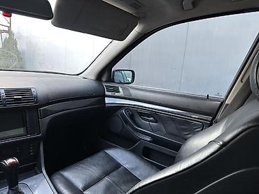 BMW: BMW 5 series: 2001 г., 2.5 л, Типтроник, Бензин, Седан — 9