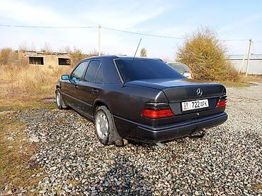 мерс 917: Mercedes-Benz W124: 1989 г., 2 л, Механика, Бензин, Седан — 3