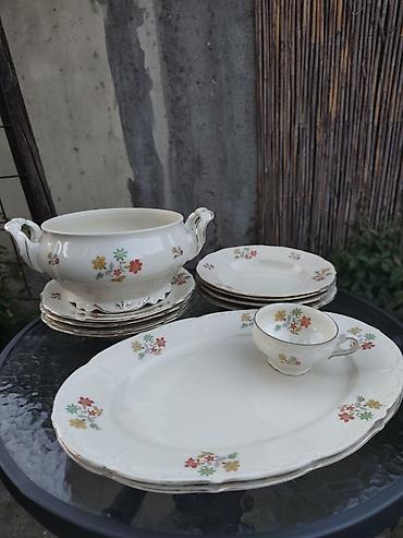 ormari sa policama: Prelep vintage servis od porcelana 12 delova – Winterling Bavaria — 1