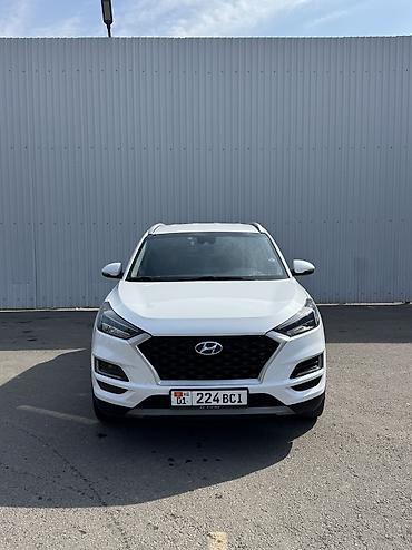 хунд: Hyundai Tucson: 2018 г., 1.6 л, Автомат, Дизель, Кроссовер — 1