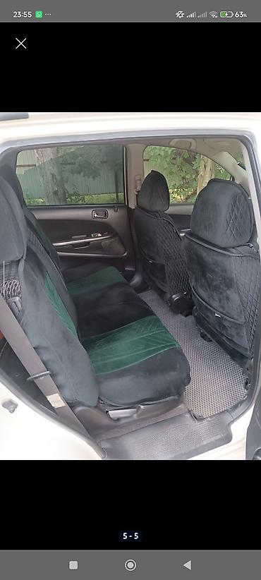 audi a4 2 6: Honda Stream: 2003 г., 1.7 л, Автомат, Газ, Минивэн — 7