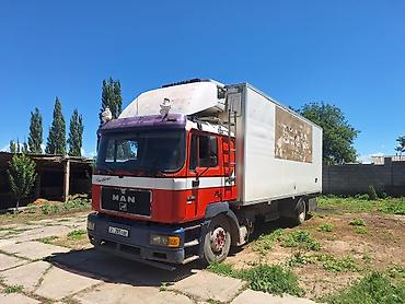 эвакуатор ивеко: Грузовик, MAN, Стандарт, 7 т, Б/у — 8