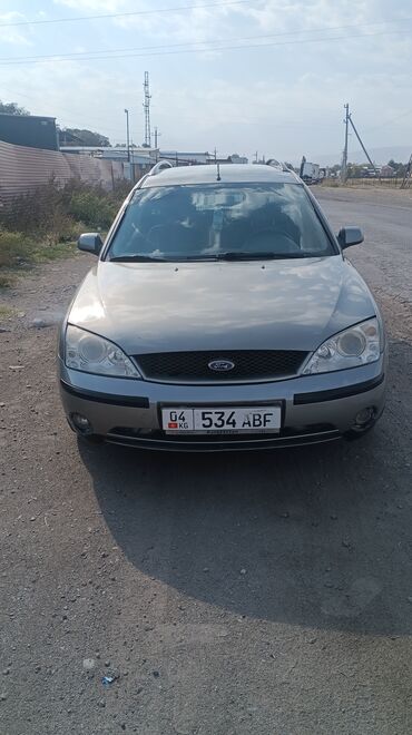 стрим багаж: Ford Mondeo: 2002 г., 2 л, Механика, Дизель, Универсал