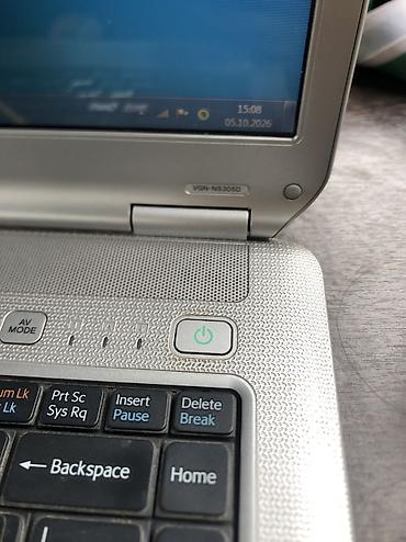 VAIO ноутбуктары: Ноутбук Sony VAIO серебристого цвета. Характеристики и особенности по — 3