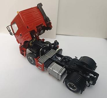 Avtomobil modelləri: KamAz, 2023 il, 1:43, Plastik, Ödənişli çatdırılma — 24