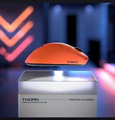 dtf printer: Игровая мышка Lamzu THORN 4K Fnаtic Основные характеристики Тип мыши — 4