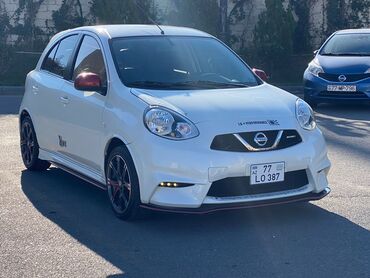 Nissan: Nissan March: 1.2 л | 2015 г. Хэтчбэк