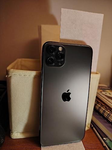 айфон 11 на запчасть: IPhone 11 Pro Max, 512 ГБ, цвет Space Gray Есть трещины на дисплее но — 1