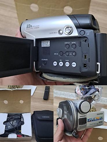 panasonic video: Samsung MiniDV rəqəmsal videokamera - Model: Samsung Digital Cam — 1