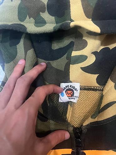 bape shark: ЭТО ОРИГИНАЛ ЕСЛИ НЕ ВЕРИТЕ МОГУ СКИНУТЬ ДОКАЗАТЕЛЬСТВА размер 160-167 — 5