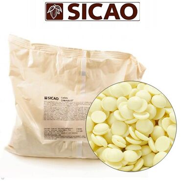 Кондитерские изделия, сладости: Шоколад "Sicao" белый 28% Россия Шоколад Sicao производится на