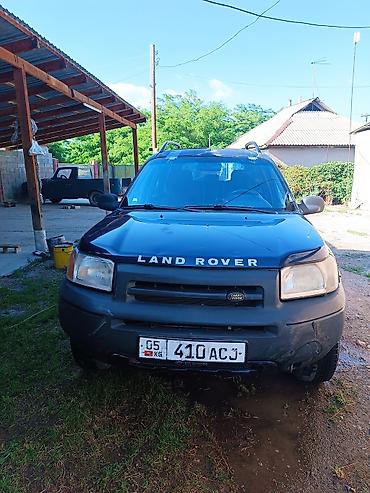 g2 master: Land Rover Freelander: 2004 г., Автомат, Бензин, Кроссовер — 6