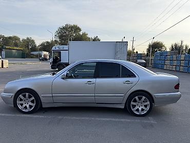 w210 e240: Mercedes-Benz E-Class: 2001 г., 2 л, Автомат, Газ, Седан — 5