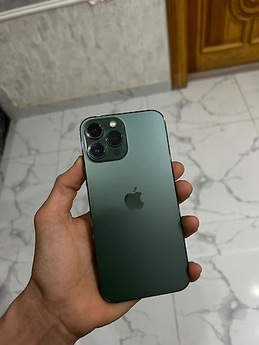 Apple iPhone: IPhone 13 Pro Max, 128 GB, Alpine Green, Face ID — 6