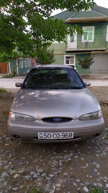 ford fison: Ford Contour: 2 л | 1996 г. | 121196 км Седан