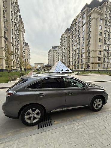 sequoia 2010: Lexus RX: 2012 г., 3.5 л, Автомат, Бензин, Кроссовер — 3