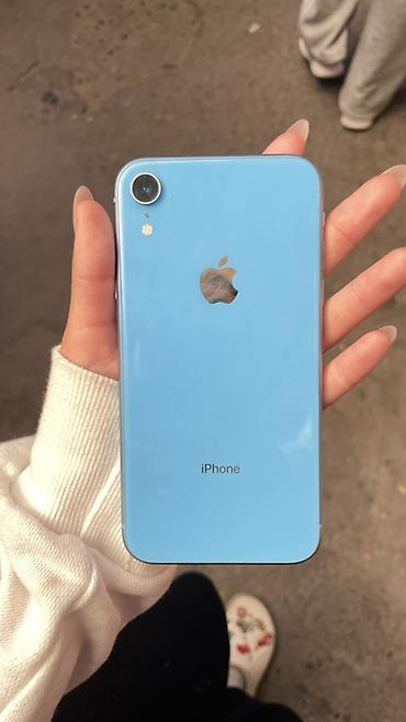 IPhone XR, цвет Blue - Экран Liquid Retina (LCD) с вырезом под Face
