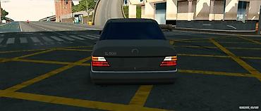 w124 coupe: Mercedes-Benz W124 sedan – klassik dizayn və rahat salonlu şəhər — 7