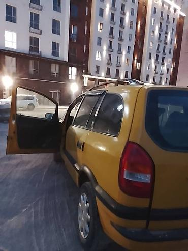 Opel Zafira: 2000 г., 2 л, Автомат, Бензин, Минивэн