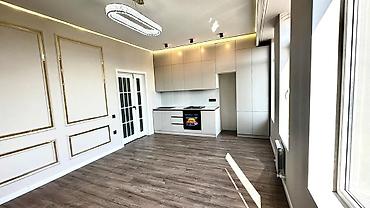 кв обмен на дом: Студия, 60 м², Кок-Жар мкр Элитка, 5 этаж, Евроремонт — 5