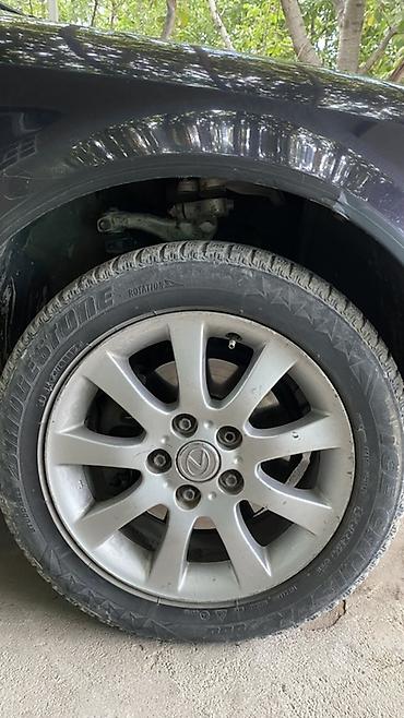 Колеса в сборе 205 / 55 / R 16, Всесезонная, Б/у, Комплект, Легковые, Литые, отверстий - 5