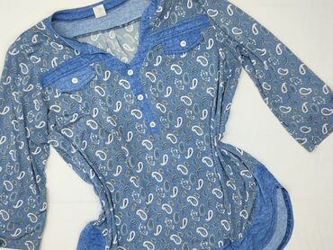 sukienki o kroju marynarki midi: Bluzka damska, rozmiar L