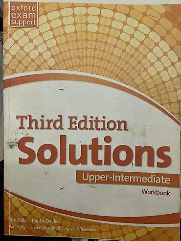 Спорт жана хобби: Рабочая тетрадь Solution by Oxford 2 тетради чистые и 2 книги б/у( — 3