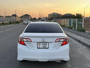 Toyota: Toyota Camry: 2012 г., 2.5 л, Автомат, Бензин, Седан — 3