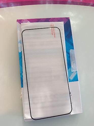 oneplus 7 pro ekran: Tam ekran örtüklü şüşə qoruyucu Xonor x9d .qutunun icinde 2 eded. - — 2