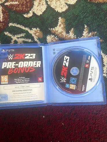 Игры для PlayStation: Игры для PS5 — дисковые издания: 1) WWE 2K23 (PS5) - Регион PEGI 16 — 1