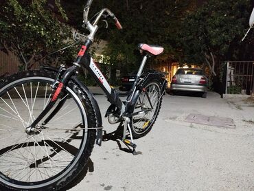 трехколесный велосипед для взрослых в баку: İşlənmiş Şəhər velosipedi 24", Ünvandan götürmə
