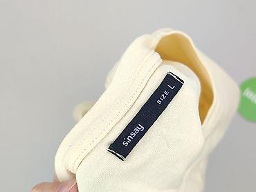 basic by o la la: Sinsay, T-shirt damski, rozmiar L — 4