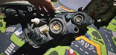 r17 amg disk: Komplekt, Yaxın və uzaq vuran işıqlar Opel, Orijinal, İşlənmiş — 8