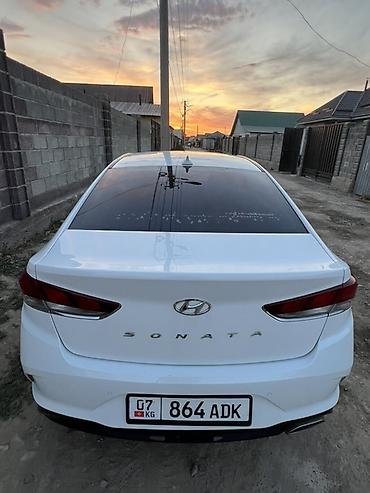 срочно прода: Hyundai Sonata: 2018 г., 2 л, Автомат, Газ — 4