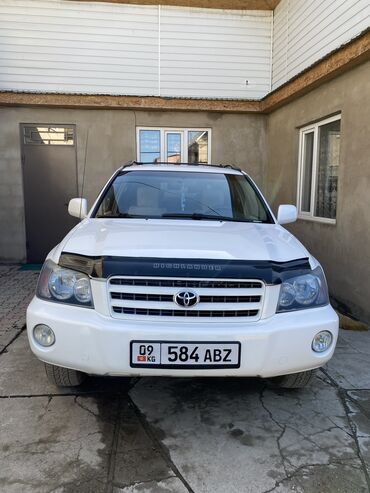 taeta ist: Toyota Highlander: 2002 г., 3 л, Автомат, Газ, Кроссовер