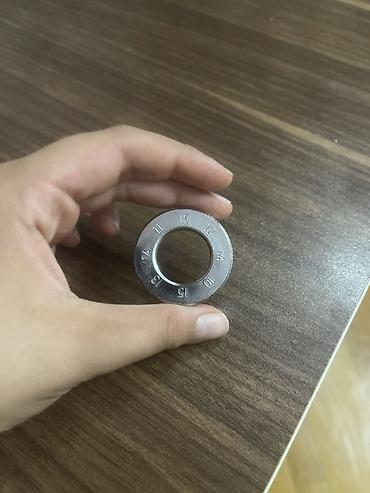 Инструменты: Metall halqavari ölçü göstəricisi / kalibr halqası - Material — 2