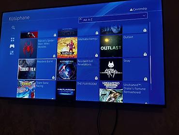 efootbal: PlayStation 4 Slim 1TB oyun konsolu - Model: PS4 Slim (qara rəng) - — 5