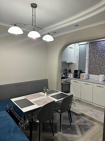 бишкек квартиры: 3 комнаты, 78 м², Улан-2 мкр 3 этаж, Свежий ремонт — 9
