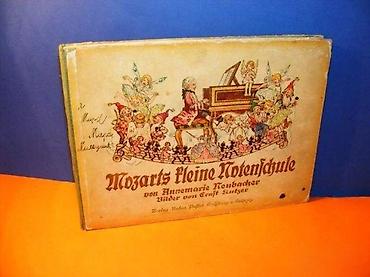 c4 2005: Mozarts Kleine Notenschule 1934 German Childrens Music Mozarts kleiner — 1