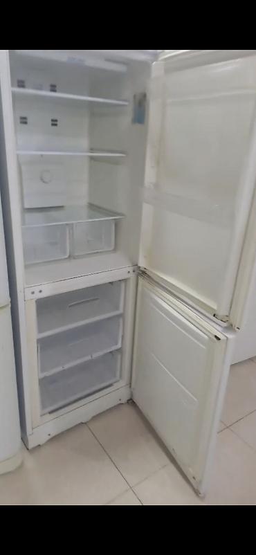 Mətbəx texnikası: Indesit iki kameralı soyuducu - Rəng: ağ, klassik dizayn - Üst bölmə — 2