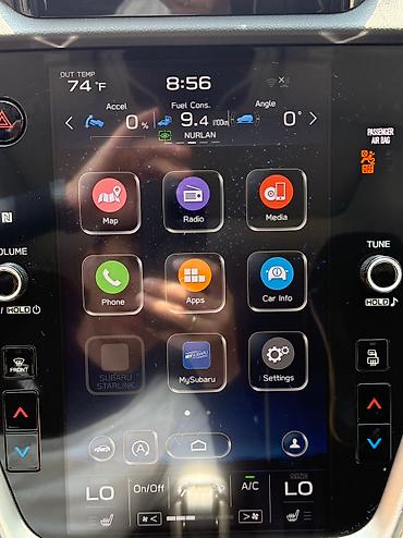 Subaru: Subaru Outback: 2021 г., 2.5 л, Вариатор, Бензин, Кроссовер — 18