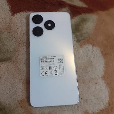 oyun telefonları ucuz: Tecno Spark 10 4G, 128 GB, rəng - Ağ — 2