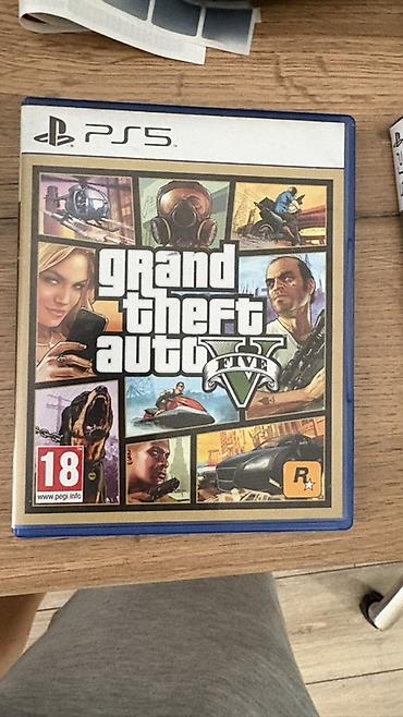 gta 5 ps5: Игра Grand Theft Auto V (GTA V) для PlayStation 5 — коробочное издание — 1