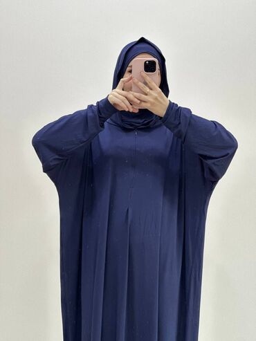 Повседневные платья: Повседневное платье, Длинная модель, Оверсайз, Стандарт — 16